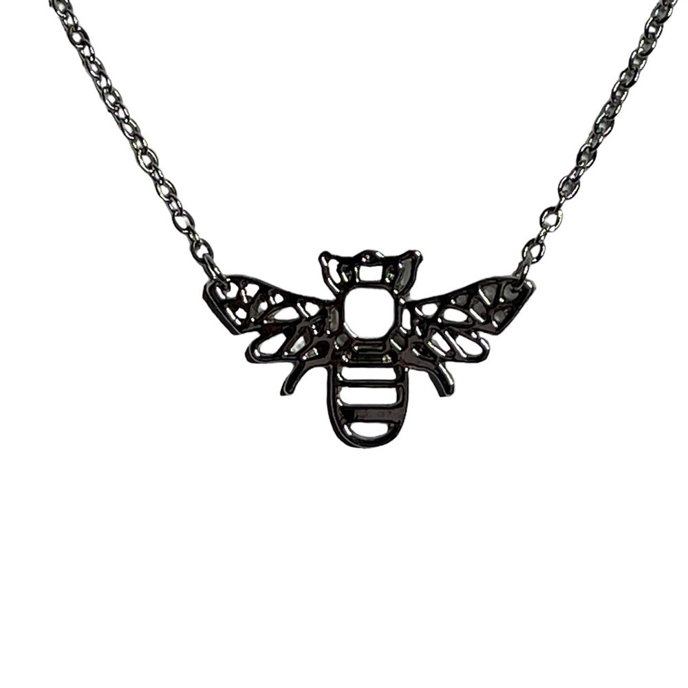 Necklace with honeybee NWOT - Picture 2 of 4